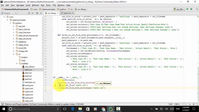 Lesson 8 Python IO CSV File смотреть онлайн