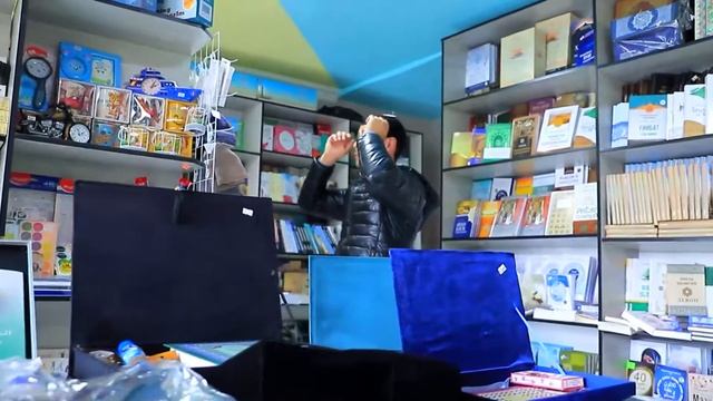 Chinoz "Hilol" kitoblar do‘koni смотреть онлайн