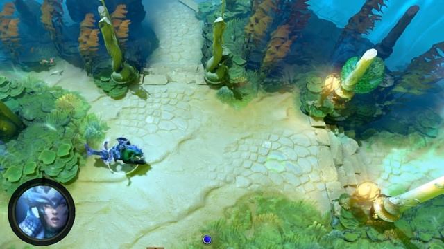 Dota 2: Store - Luna - Shadowforce Gale смотреть онлайн