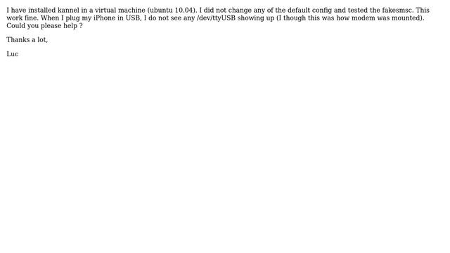 DevOps & SysAdmins: Kannel in VirtualBox VM with iPhone as modem смотреть онлайн