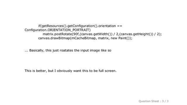 Android : Rotate camera preview to Portrait Android OpenCV Camera смотреть онлайн