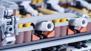 LEGO 71042 Тихая Мэри   обзор Silent Mary Pirates of the Caribbean 4K