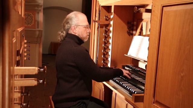 Freiburger Orgelbuch 2 | Nr. 15 | Johann Gottfried Walther: Wachet auf, ruft uns die Stimme смотреть онлайн