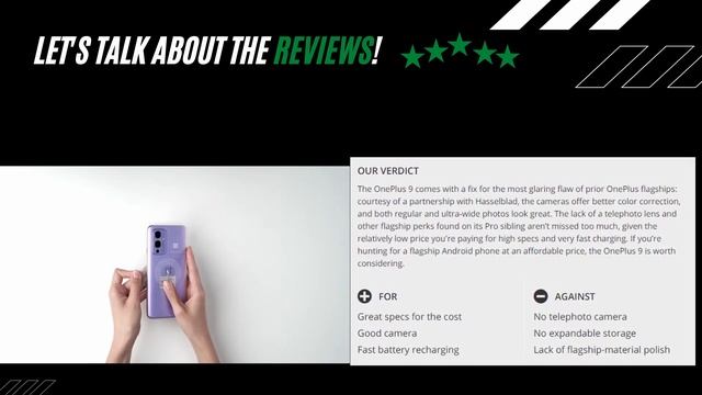 OnePlus 9 Online Review Data. Is this Flagship Smartphone Worth to Buy? смотреть онлайн