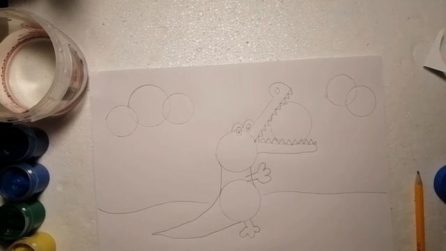 ОнлайнСадик "Пока дети дома". Корней Чуковский. "Краденое солнце". Рисуем вместе с ребёнком. смотреть онлайн