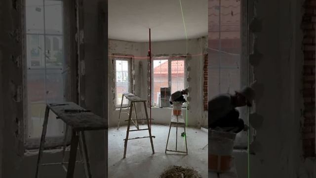 Штукатурка￼￼ Установка пластиковых уголков￼ смотреть онлайн