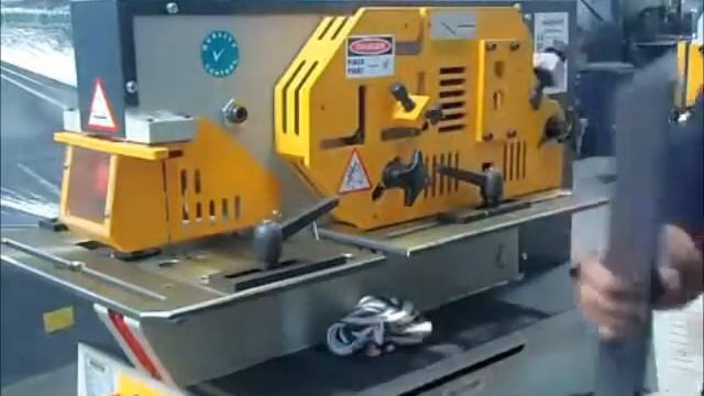 Пресс-ножницы комбинированные SAHINLER HKM 40