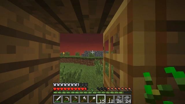 Minecraft 1.2.5 - Обустройство [5] смотреть онлайн