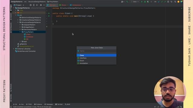 Proxy Design Pattern | Example and Code in Java | Structural Patterns смотреть онлайн