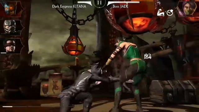 MORTAL KOMBAT X JADE CHALLENGE FINAL BATTLE!! (Android/iOS) смотреть онлайн