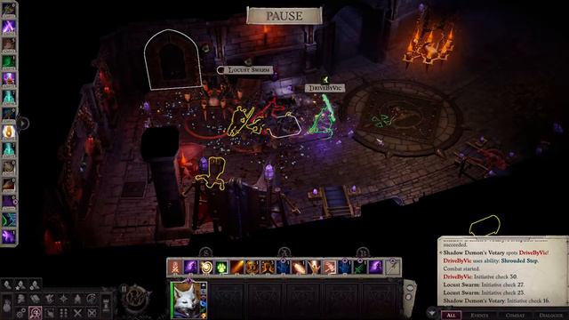 Pathfinder WOTR Unfair Solo Sword Saint full run - pt 14 Most of Ivory Sanctum смотреть онлайн