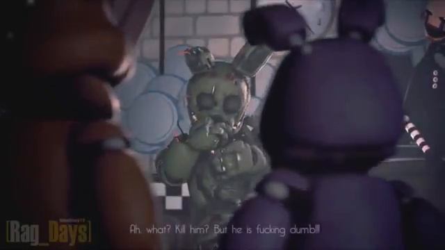 Пиццерия фредди фазбер. Спрингтрап в геневе смотреть онлайн