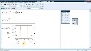 MathCAD  Построение графика функции и ее производной