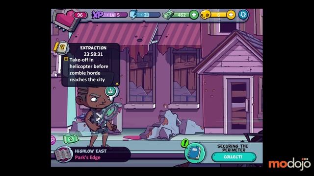 Zombies Ate My Friends Walkthrough Level 2 (iPhone/iPad) Part 1 смотреть онлайн