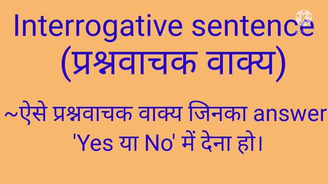 Affirmative, Negative,Interrogative and Wh family sentence смотреть онлайн