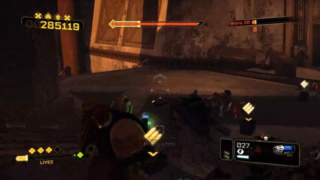 Warhammer 40,000: Space Marine - Exterminatus - Hab Center Assault (4/4) смотреть онлайн