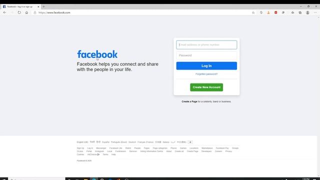 How to Login Facebook on Desktop | Sign in Facebook Account 2020 смотреть онлайн