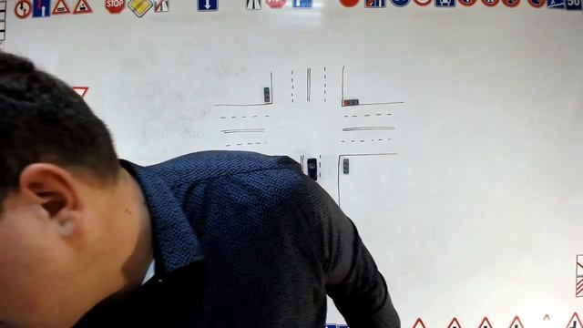 Тема 12: проезд перекрестков смотреть онлайн