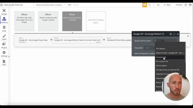 How to Get a Google Oauth 2.0 Refresh Token - Bubble.io Tutorial смотреть онлайн