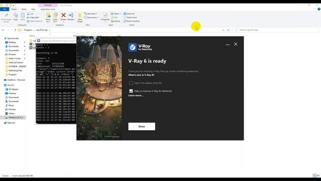 How to install vray 6 for SketchUp/XZ Architects Data смотреть онлайн
