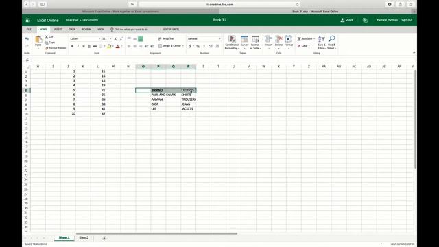 HOW TO USE BOLD ITALIC AND UNDERLINE COMMANDS IN EXCEL ONLINE ONEDRIVE смотреть онлайн