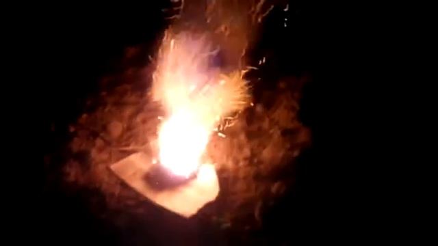 Сигнальная ракета из селитры и угля своими руками смотреть онлайн