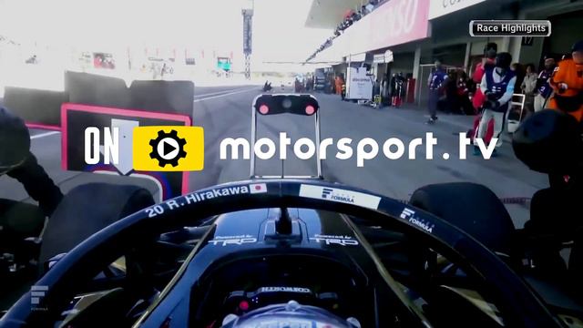 Super Formula On Motorsport.tv 2022