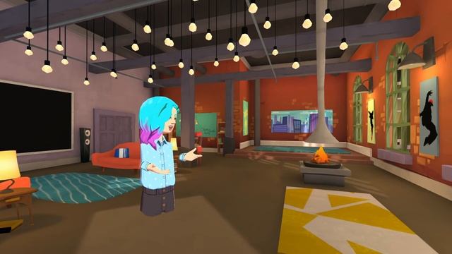 What is Altspace VR? Introduction to social network in Virtual Reality #1 смотреть онлайн