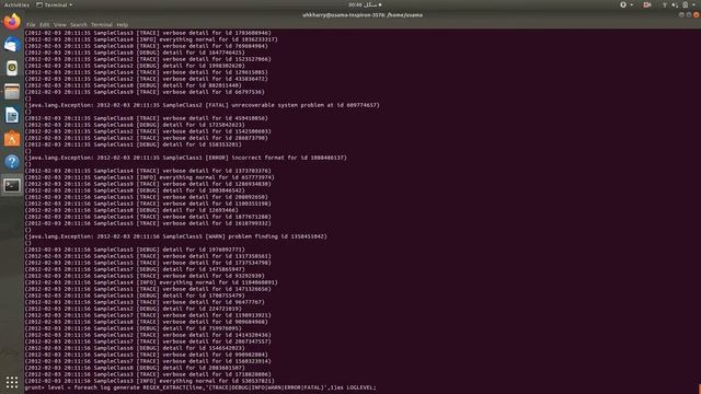 LOG FILE ANALYSIS USING HADOOP FRAMEWORK смотреть онлайн