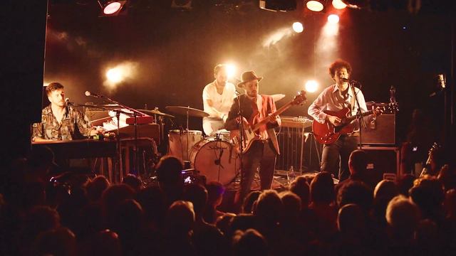 Dawn Brothers - How Come (live at Rotown Rotterdam) смотреть онлайн