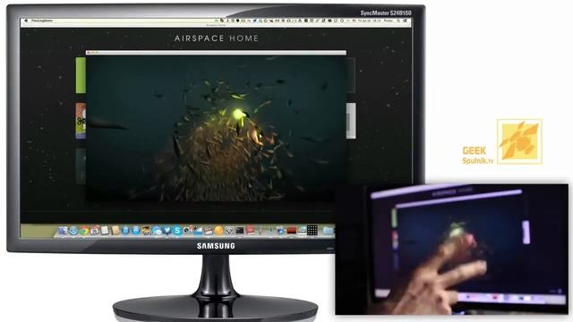 Leap Motion - полный обзор виртуального контроллера смотреть онлайн