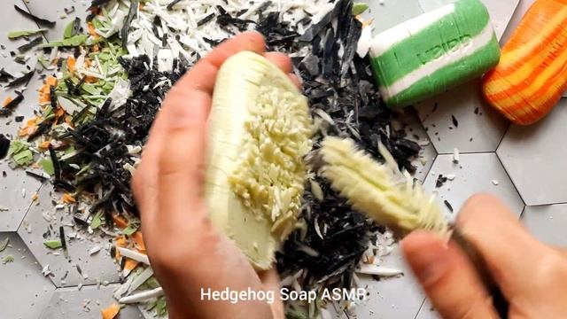 ASMR | Cutting soap strips | Резка полосочек на мыле смотреть онлайн