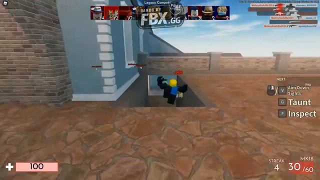 Hellish Kills (Roblox Arsenal) смотреть онлайн