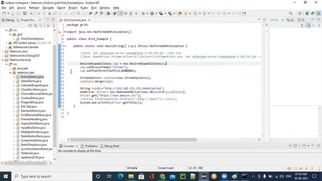 Selenium Grid смотреть онлайн