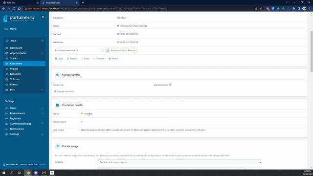 Running a Minecraft server in Docker with Portainer смотреть онлайн
