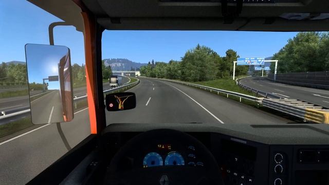 Renault Premium | Euro Truck Simulator 2 | Logitech Driving Force GT (4K 60FPS) смотреть онлайн