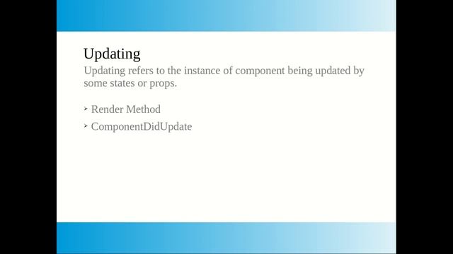 Component LifeCycle - Mounting, Updating in Hindi (Easy 2020) смотреть онлайн