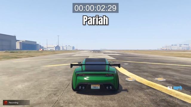 GTA 5 ONLINE - PARIAH VS ITALI GTO VS JUGULAR (WHICH IS FASTEST?) смотреть онлайн