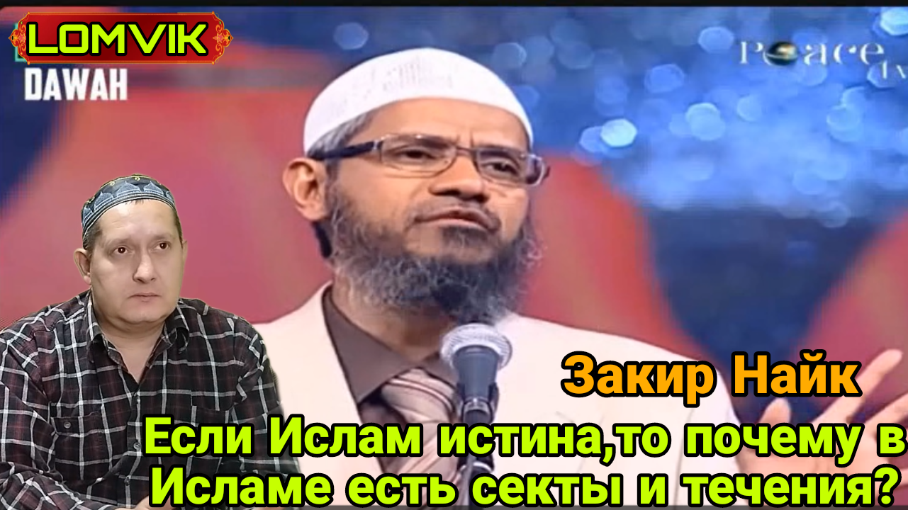 Закир Найк-Если Ислам истина то почему в Исламе есть секты и течения? смотреть онлайн