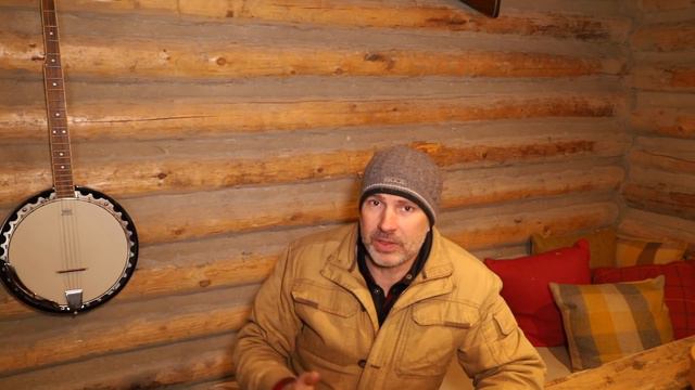 Log Cabin Cost - Build a Debt Free Off Grid Tiny House | Home Tour смотреть онлайн