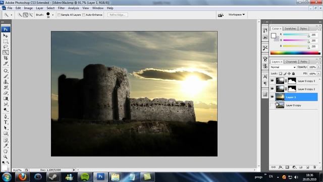 Photoshop | Dynamic Lighting Tutorial [HD] смотреть онлайн