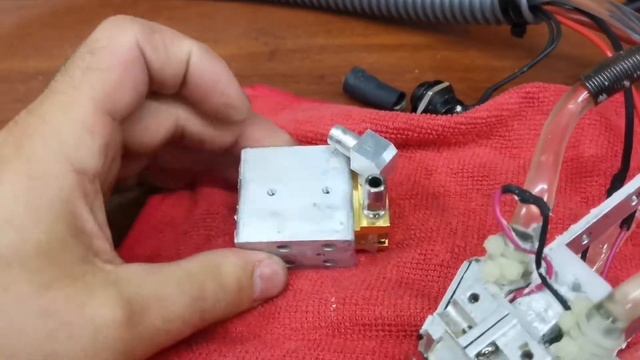 Замена диодного стика 500 W на диодом лазере T-808A