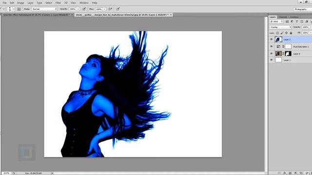 [Photoshop Master] - How to Fire effect смотреть онлайн