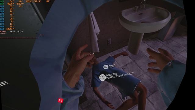 HITMAN VR Gameplay Preview PC & HP Reverb G2 смотреть онлайн