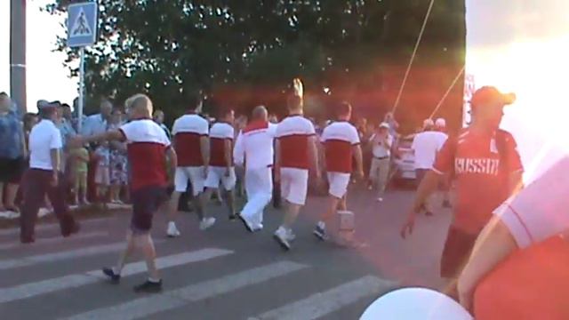 Олимпийский огонь! Мензелинск. смотреть онлайн