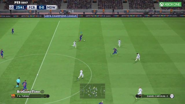 PES 2017 Xbox One смотреть онлайн