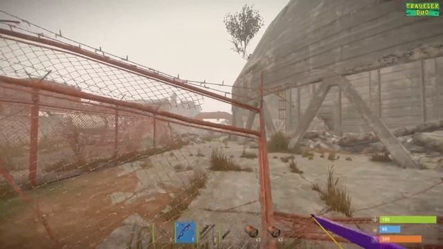 RUST - Выжить Одному. В этом лесу жить буду только я. смотреть онлайн