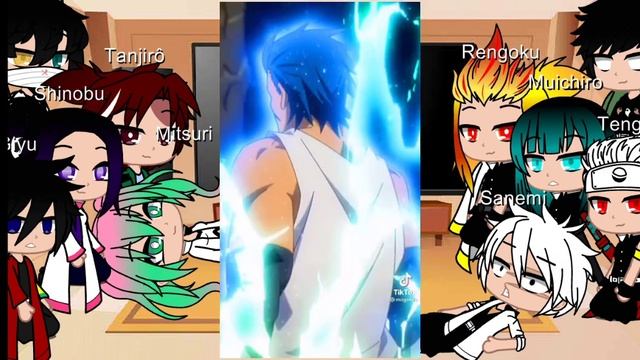 Gacha Club Demon Slayer react Nezuko as Rimuru|Special Nezuko Birthday смотреть онлайн
