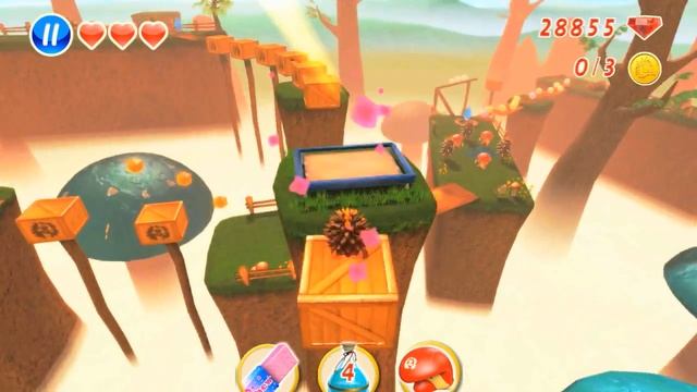 Crazy Hedgy - Official Game Trailer - iOS смотреть онлайн