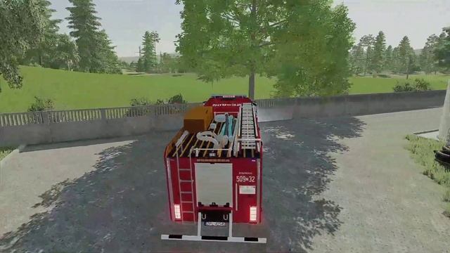 Farming Simulator 22 MAN TGM 13.290 GBA 2,5/16 Stolarczyk 509[Z]32 OSP Tanowo [DL]